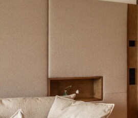 Wandgestaltung hotel seevilla