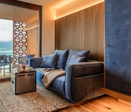 Wandgestaltung hotel seevilla 2