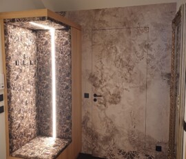 Wandgestaltung privatwohnung