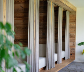 Vorhänge hotel löckerwirt wellness